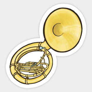 Sousaphone Sticker